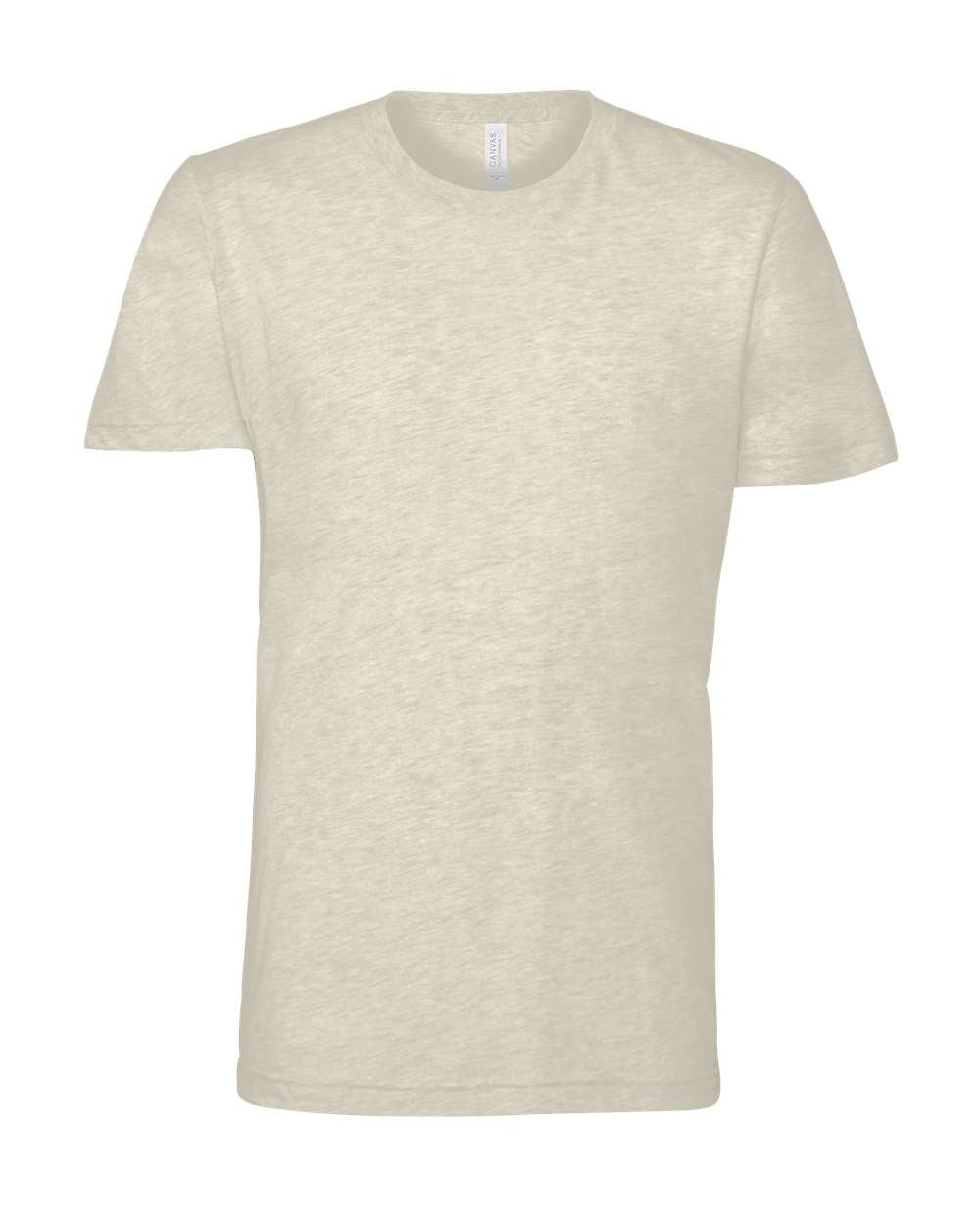 BELLA + CANVAS 3001CVC - Heather Prism Natural