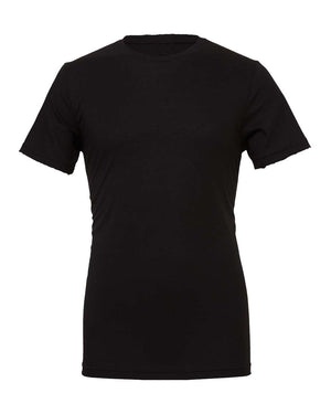 BELLA + CANVAS 3001CVC - Solid Black Blend