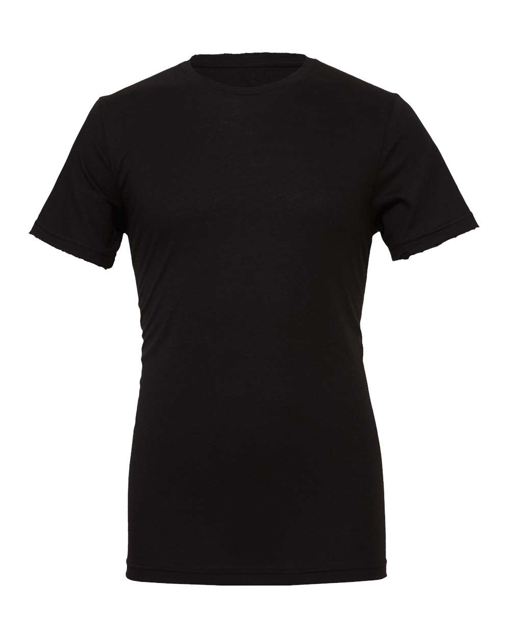BELLA + CANVAS 3001CVC - Solid Black Blend