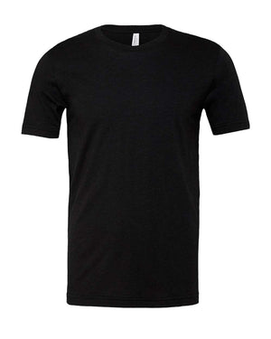 BELLA + CANVAS 3001CVC - Black Heather