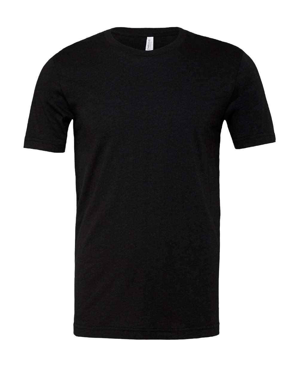 BELLA + CANVAS 3001CVC - Black Heather