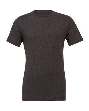 BELLA + CANVAS 3001CVC - Dark Grey Heather