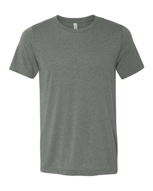 BELLA + CANVAS 3001CVC - Deep Heather