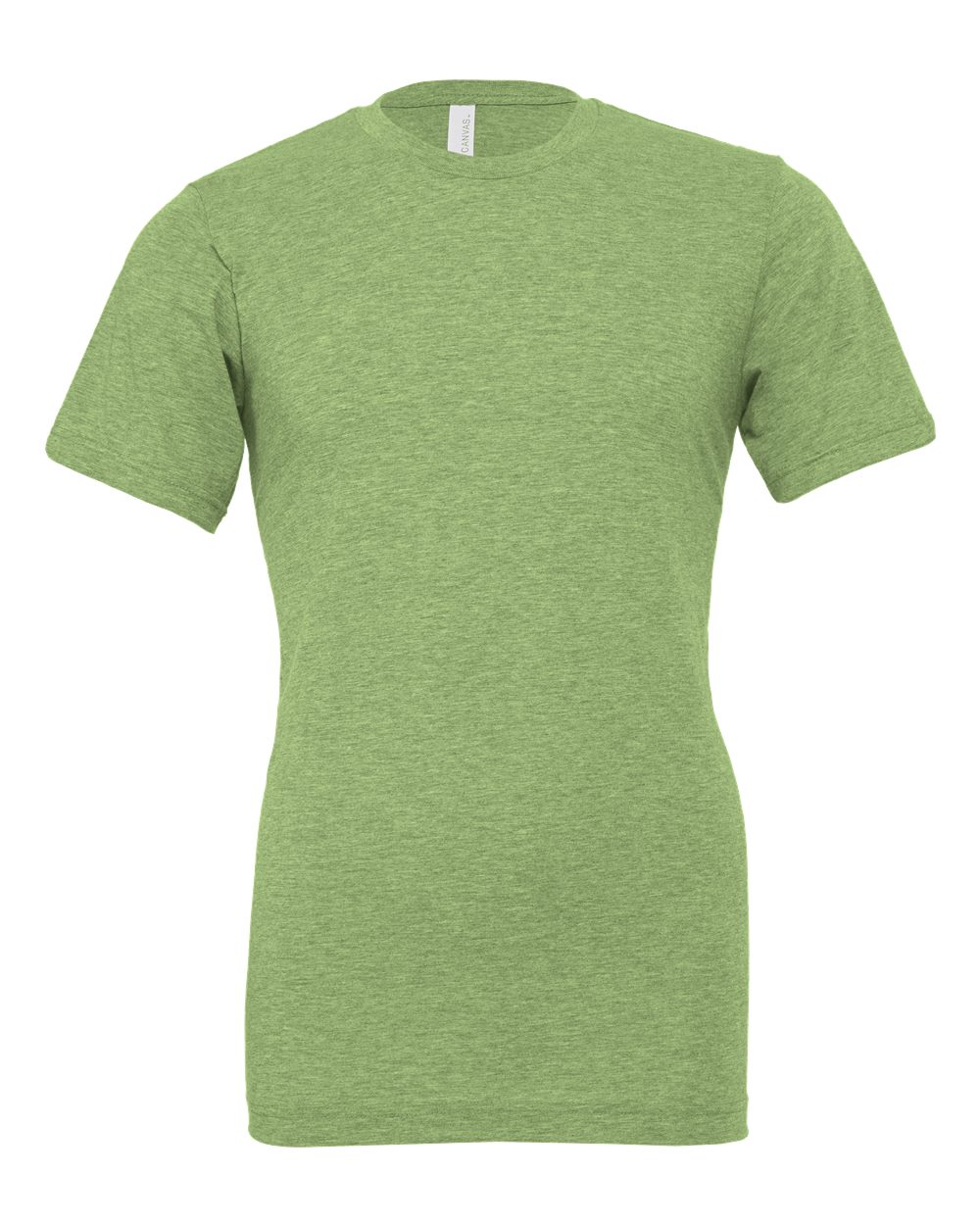 BELLA + CANVAS 3001CVC - Heather Green