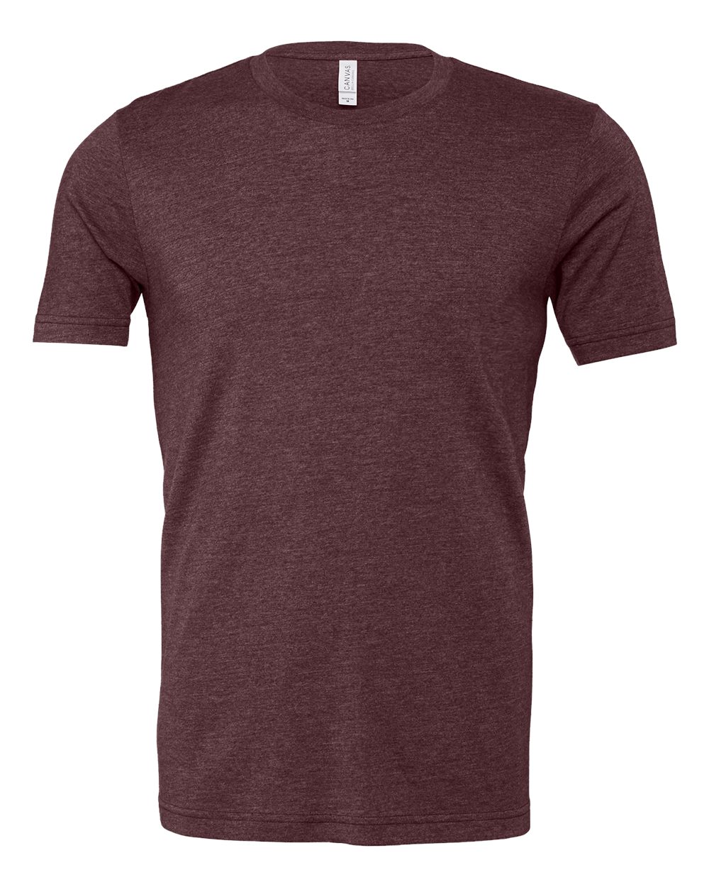 BELLA + CANVAS 3001CVC - Heather Maroon
