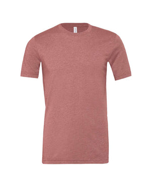 BELLA + CANVAS 3001CVC - Heather Mauve