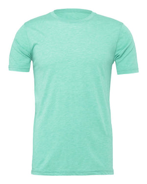 BELLA + CANVAS 3001CVC - Heather Mint