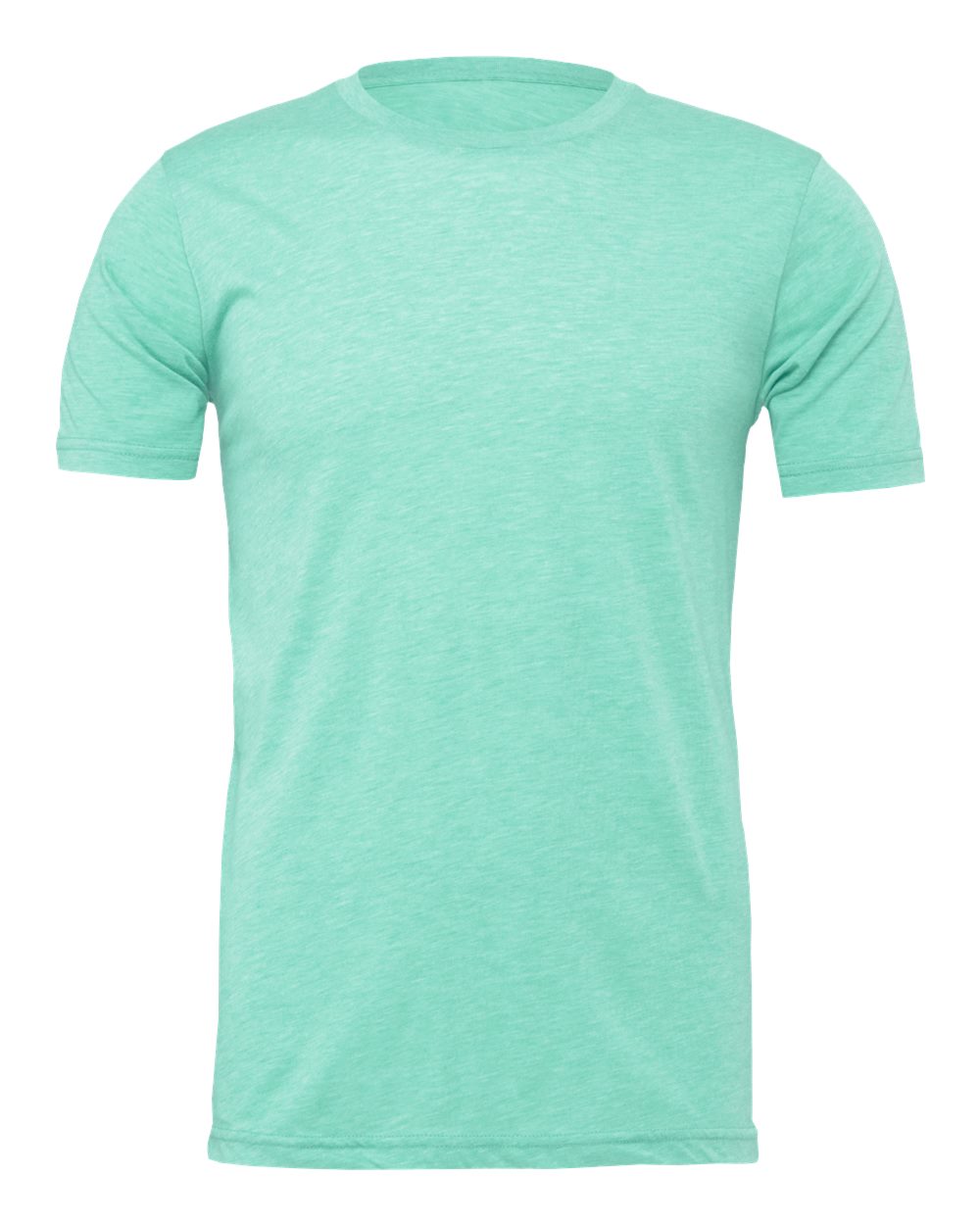 BELLA + CANVAS 3001CVC - Heather Mint