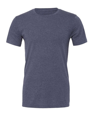 BELLA + CANVAS 3001CVC - Heather Navy
