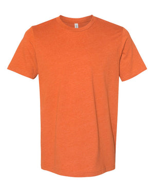BELLA + CANVAS 3001CVC - Heather Orange