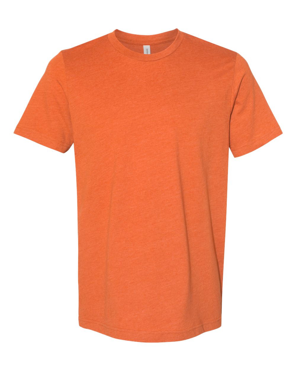BELLA + CANVAS 3001CVC - Heather Orange
