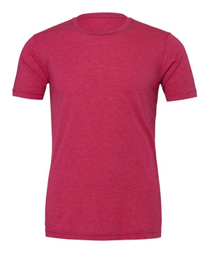 BELLA + CANVAS 3001CVC - Heather Raspberry
