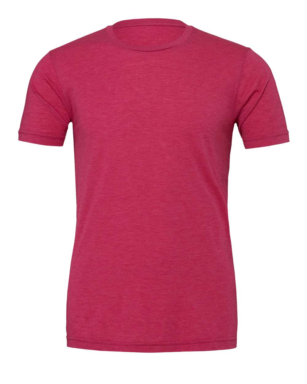 BELLA + CANVAS 3001CVC - Heather Raspberry