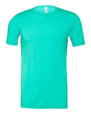 BELLA + CANVAS 3001CVC - Heather Sea Green