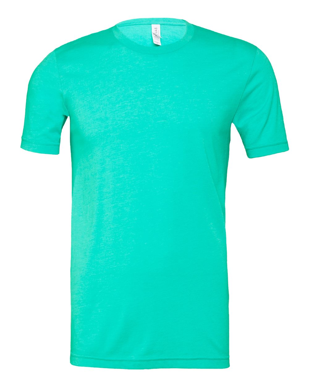 BELLA + CANVAS 3001CVC - Heather Sea Green