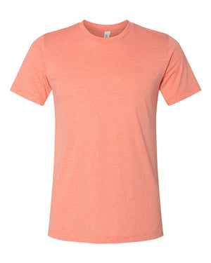 BELLA + CANVAS 3001CVC - Heather Sunset