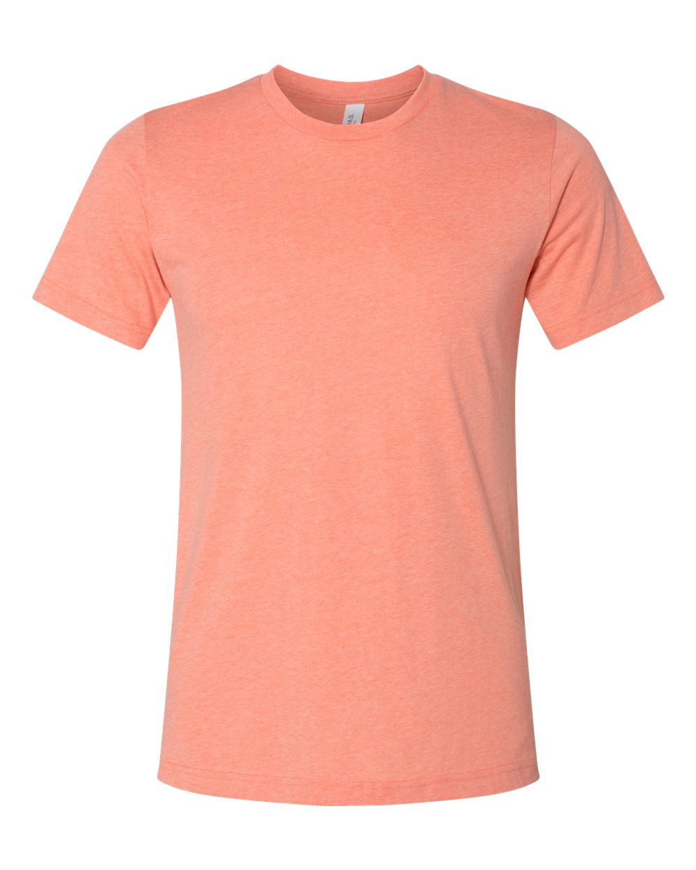 BELLA + CANVAS 3001CVC - Heather Sunset