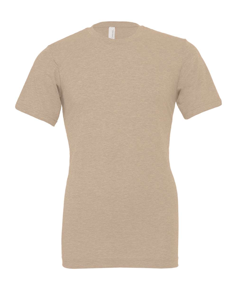 BELLA + CANVAS 3001CVC - Heather Tan