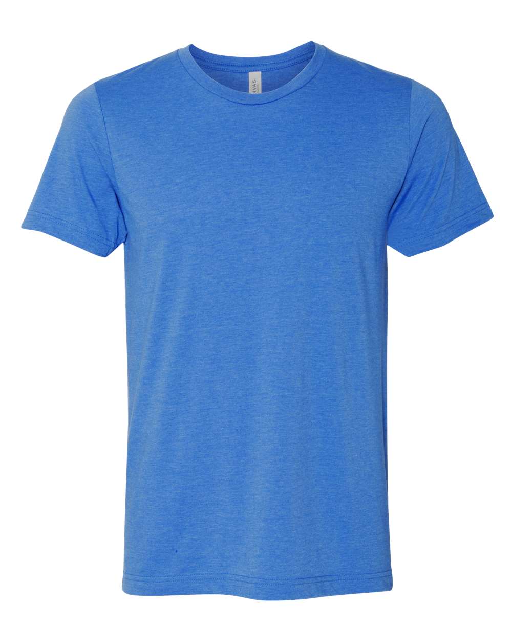 BELLA + CANVAS 3001CVC - Heather True Royal