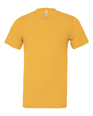 BELLA + CANVAS 3001CVC - Heather Yellow Gold