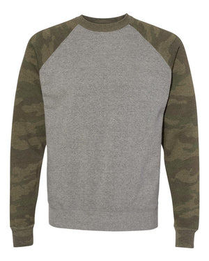 Independent Trading Co. PRM30SBC - Nickel Heather/ Forest Camo