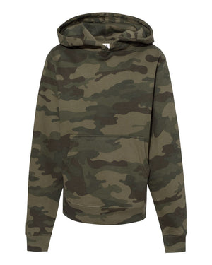 Independent Trading Co. SS4001Y - Forest Camo