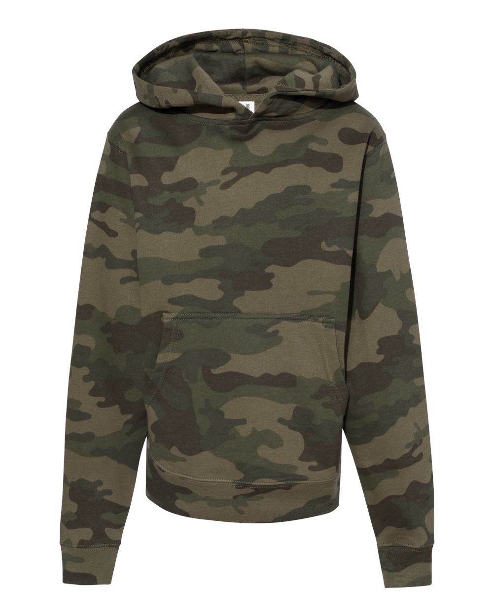 Independent Trading Co. SS4001Y - Forest Camo