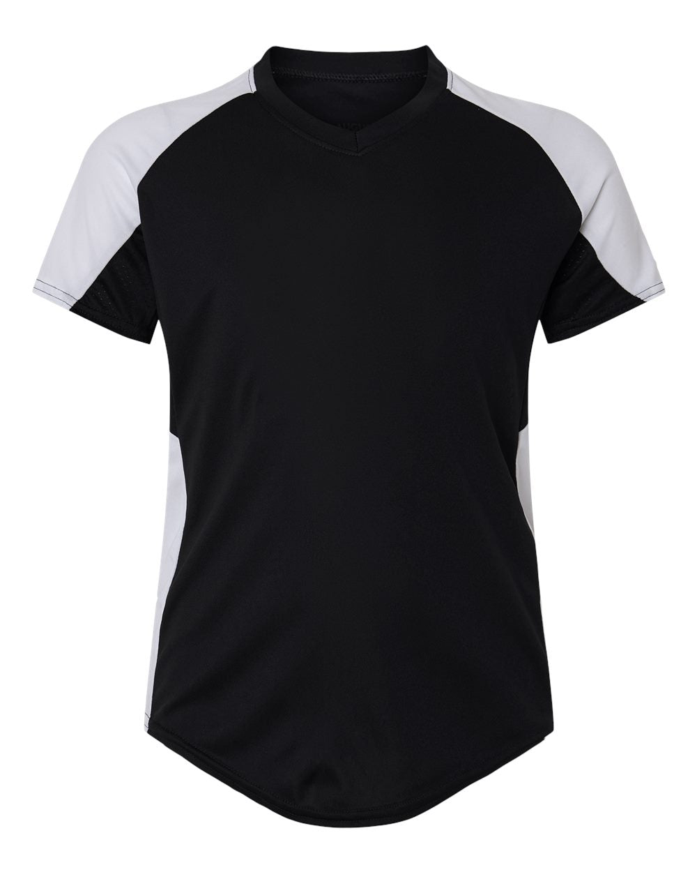 Augusta Sportswear 1523 - Black/ White