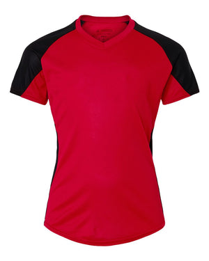Augusta Sportswear 1523 - Red/ Black