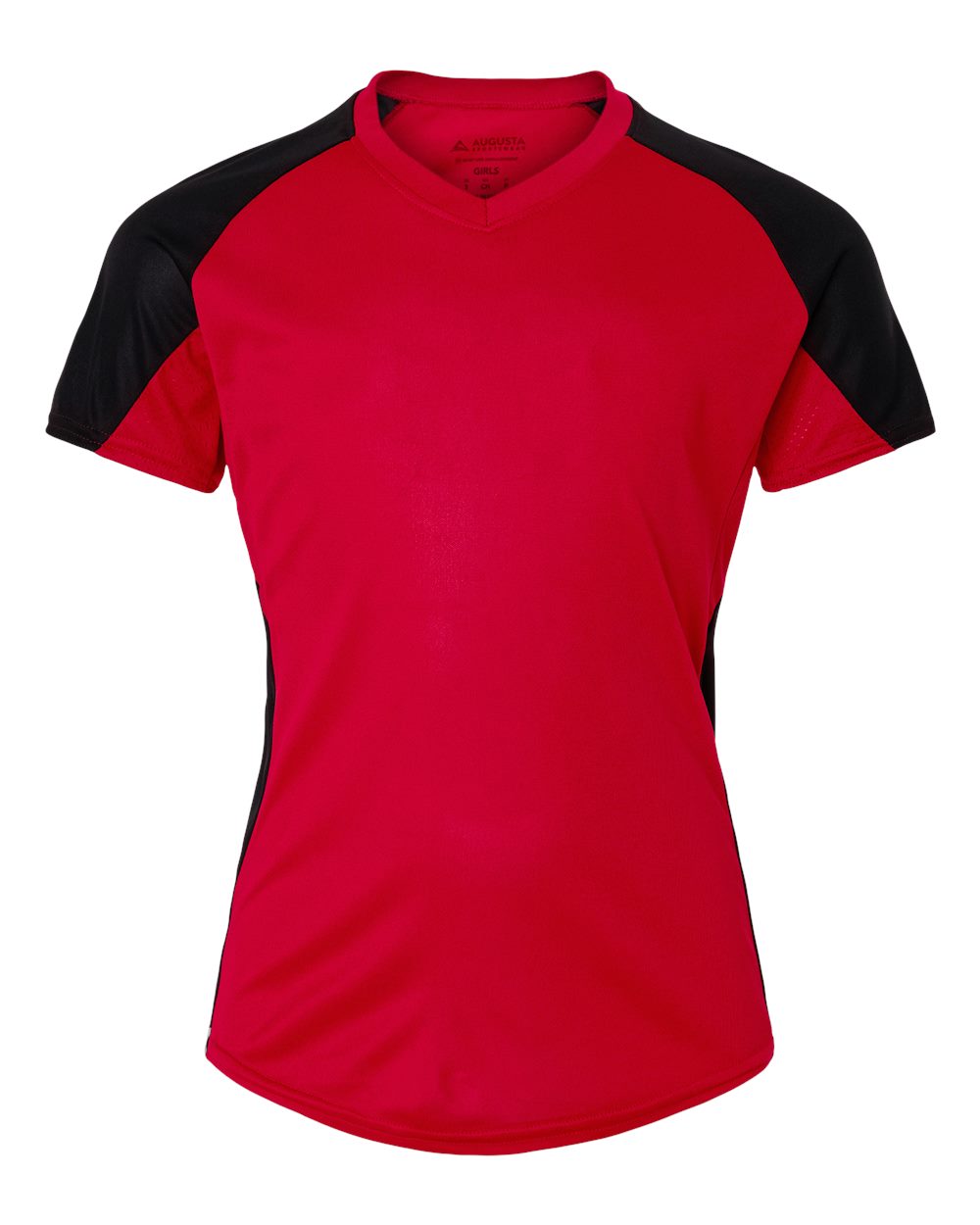 Augusta Sportswear 1523 - Red/ Black