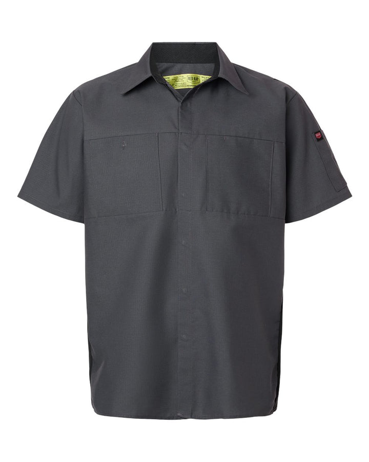 Red Kap SY42 - Charcoal/ Black