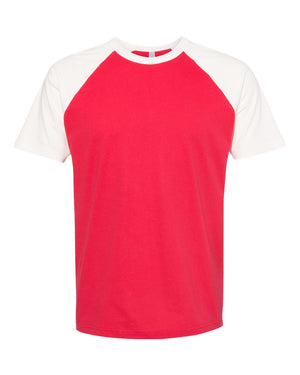 Next Level 3650 - Natural/ Red