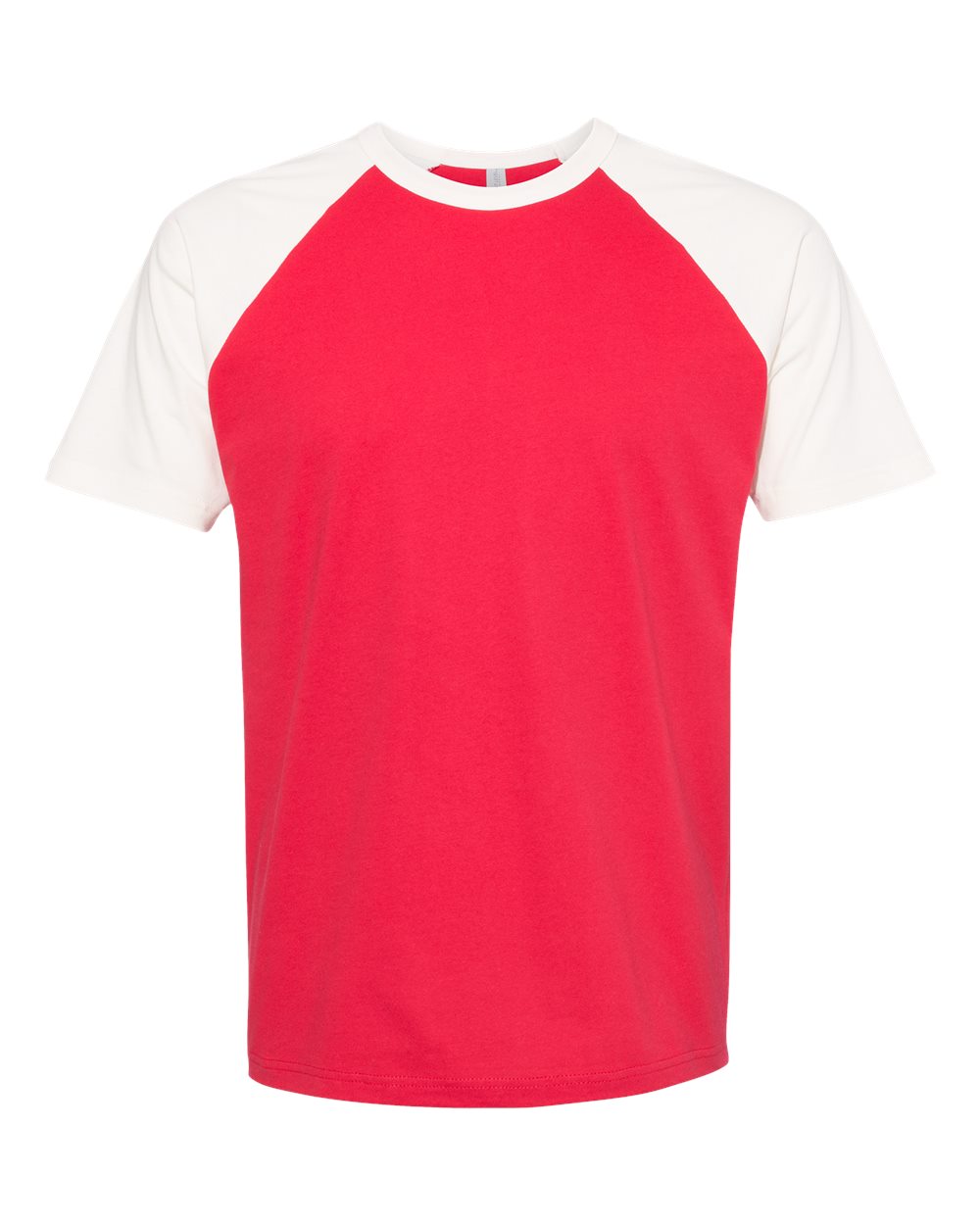 Next Level 3650 - Natural/ Red