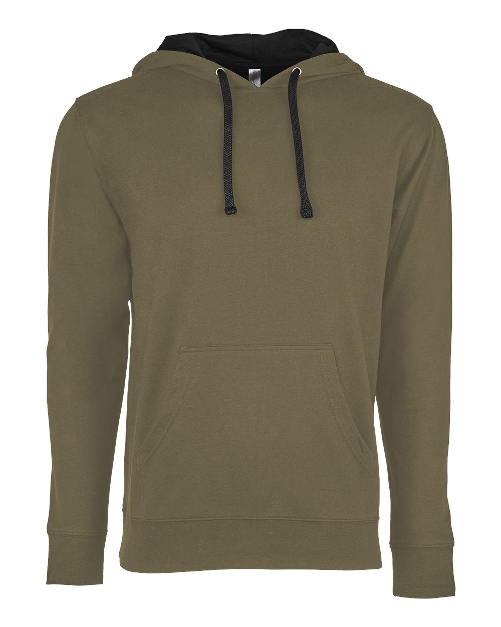 Next Level 9301 - Military Green/ Black