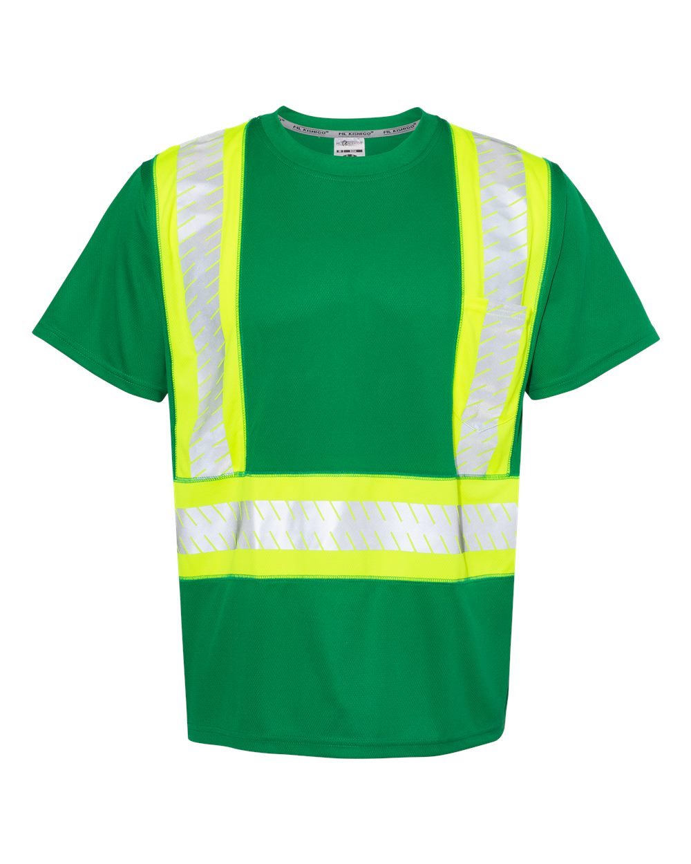 Kishigo B200-204 - Green/ Lime - B204