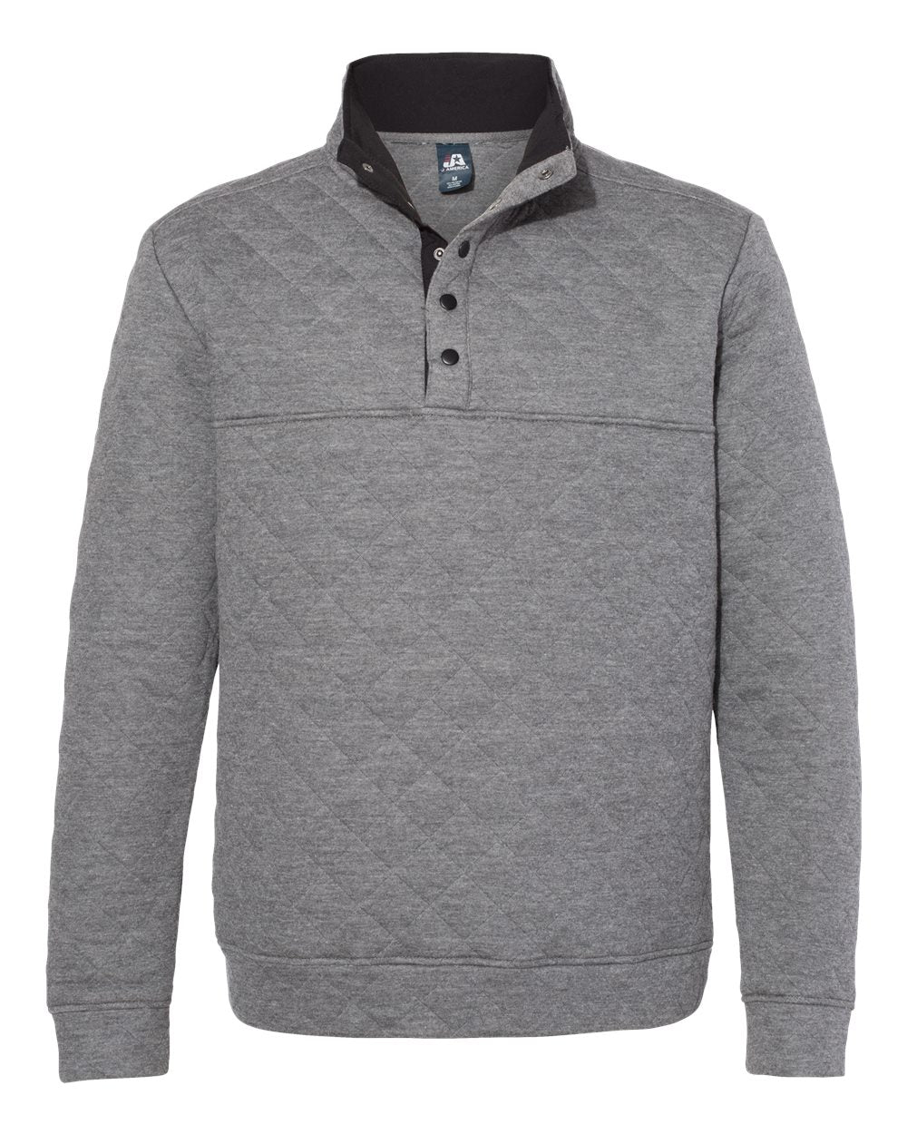 J. America 8890 - Charcoal Heather