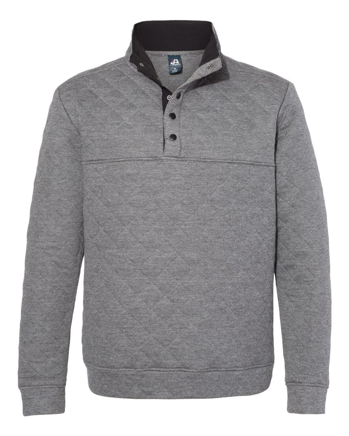 J. America 8890 - Charcoal Heather
