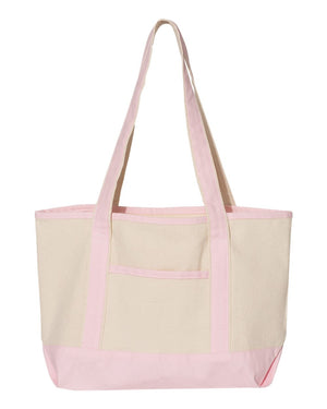 Q-Tees Q125800 - Natural/ Light Pink