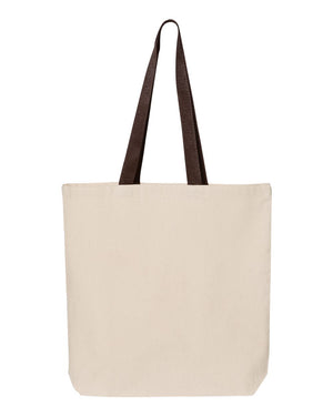 Q-Tees Q4400 - Natural/ Chocolate