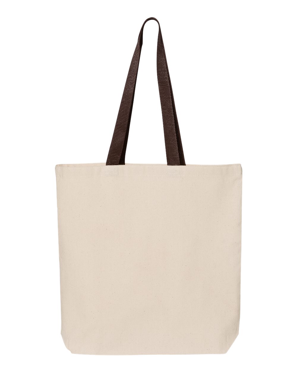 Q-Tees Q4400 - Natural/ Chocolate