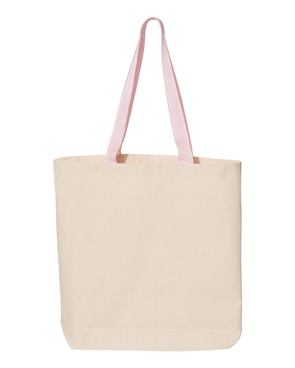 Q-Tees Q4400 - Natural/ Light Pink