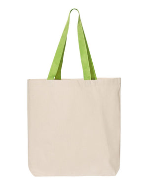 Q-Tees Q4400 - Natural/ Lime