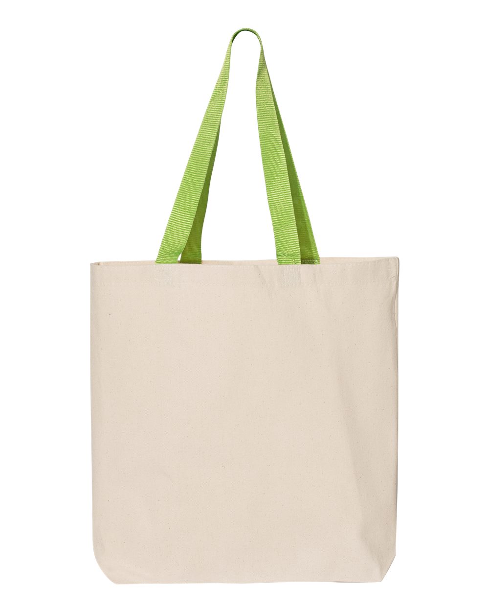 Q-Tees Q4400 - Natural/ Lime