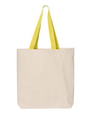Q-Tees Q4400 - Natural/ Yellow