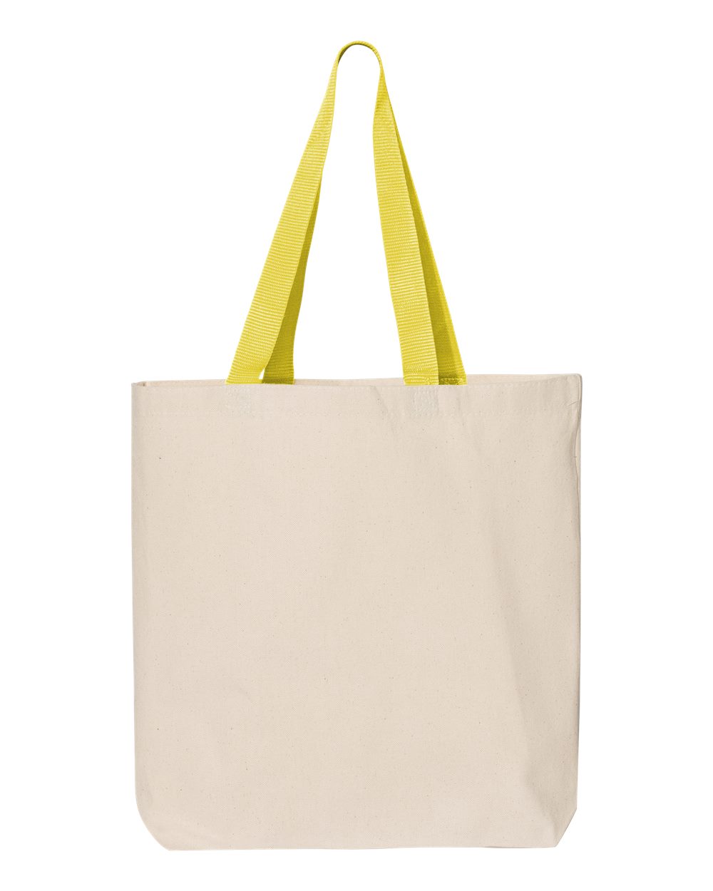 Q-Tees Q4400 - Natural/ Yellow