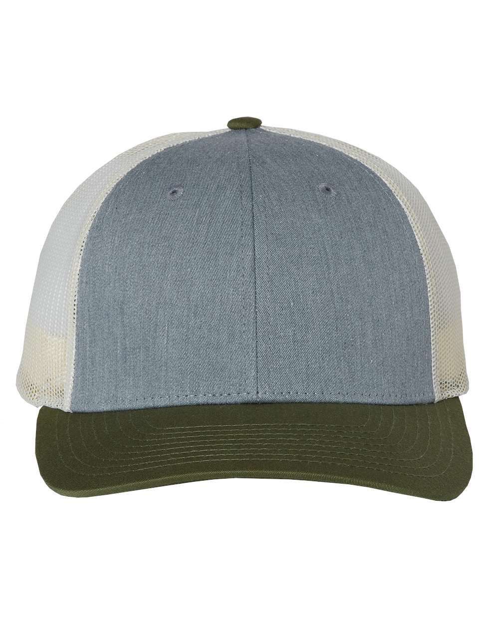 Richardson 115 - Heather Grey/ Birch/ Army