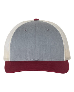 Richardson 115 - Heather Grey/ Birch/ Cardinal