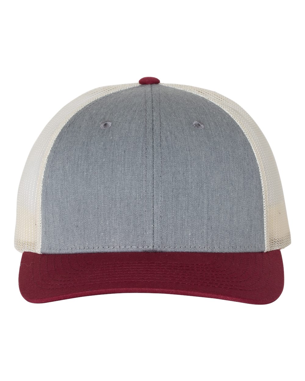 Richardson 115 - Heather Grey/ Birch/ Cardinal