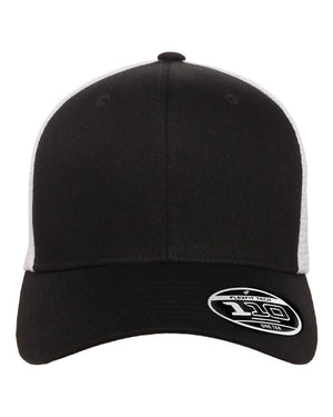 Flexfit 110M - Black/ White