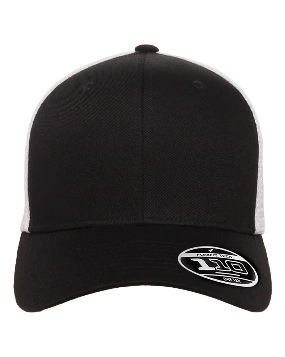 Flexfit 110M - Black/ White